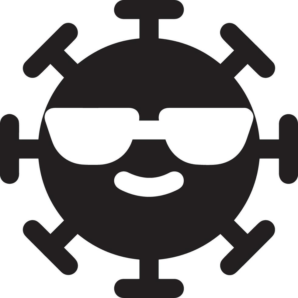 Glasses optical icon symbol image vector. Illustration of sunglasses protection eyesight graphic design image vector