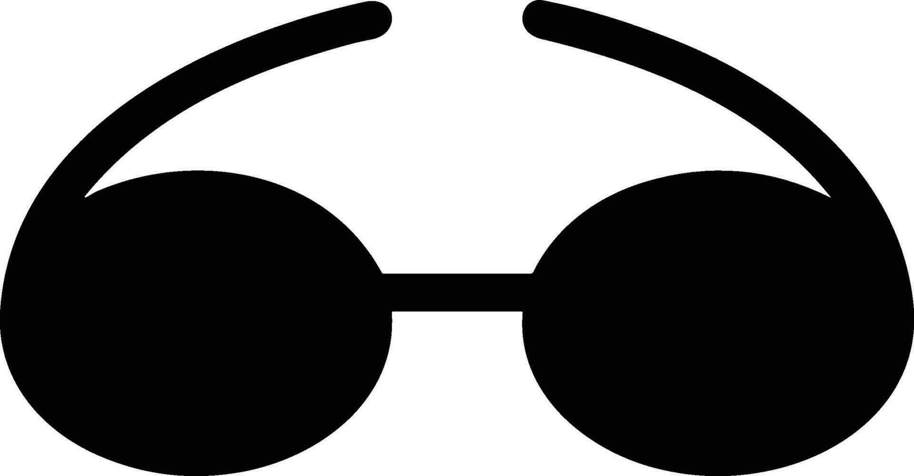 Glasses optical icon symbol image vector. Illustration of sunglasses protection eyesight graphic design image vector