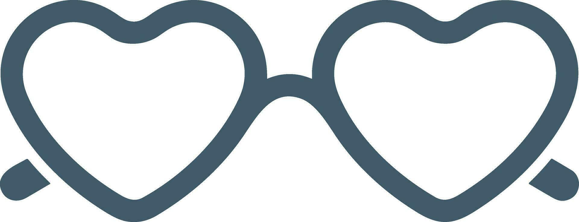 Glasses optical icon symbol image vector. Illustration of sunglasses protection eyesight graphic design image vector