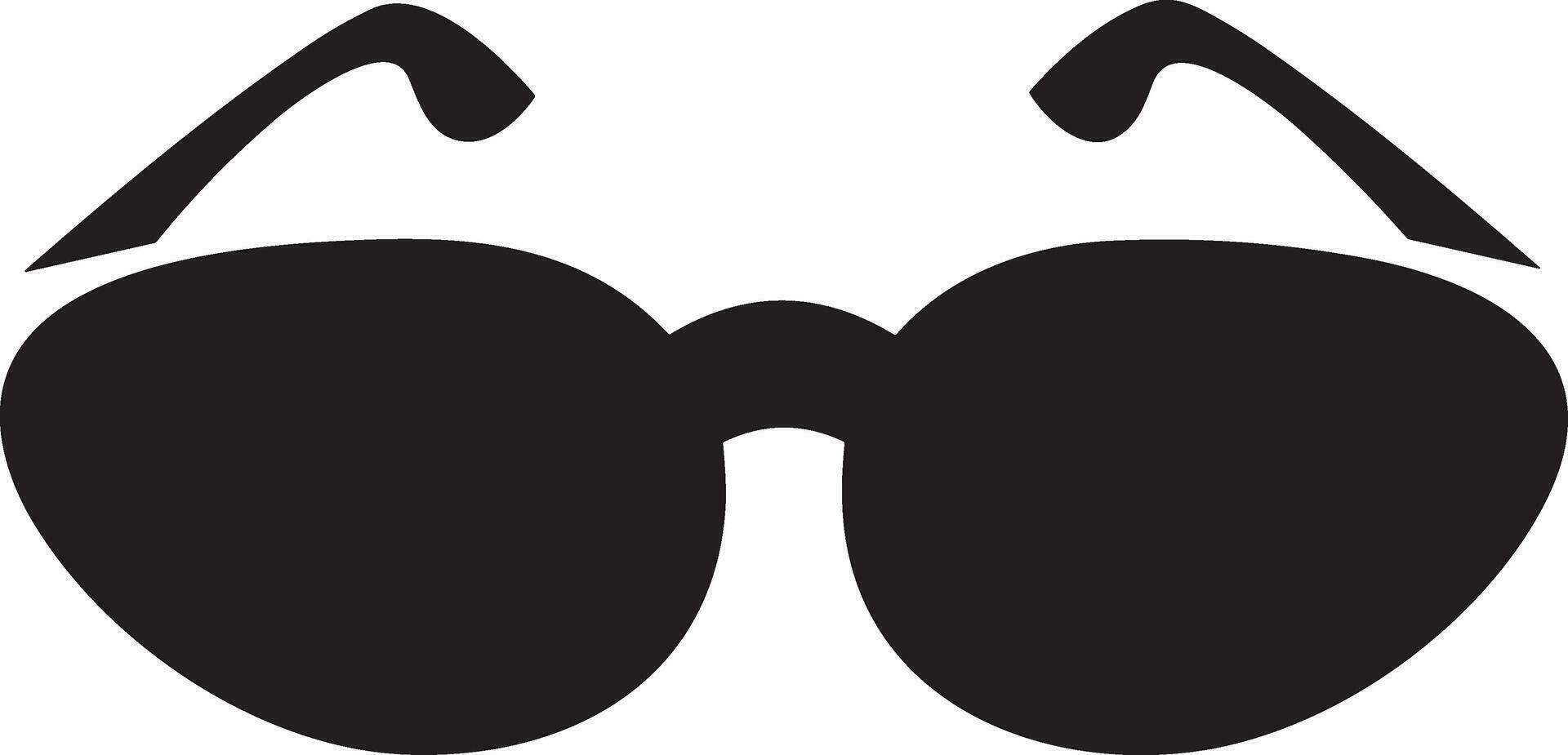Glasses optical icon symbol image vector. Illustration of sunglasses protection eyesight graphic design image vector
