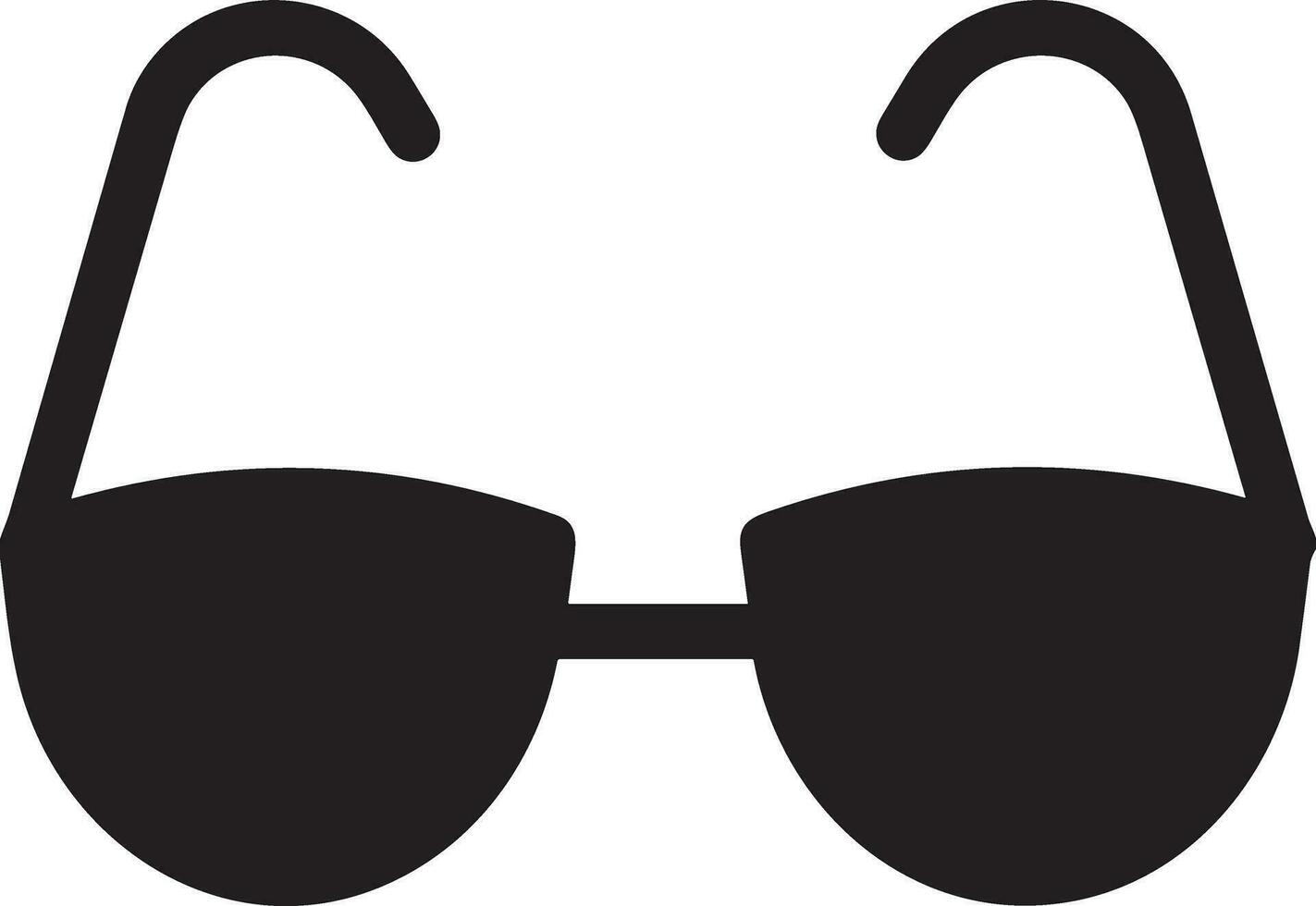 Glasses optical icon symbol image vector. Illustration of sunglasses protection eyesight graphic design image vector