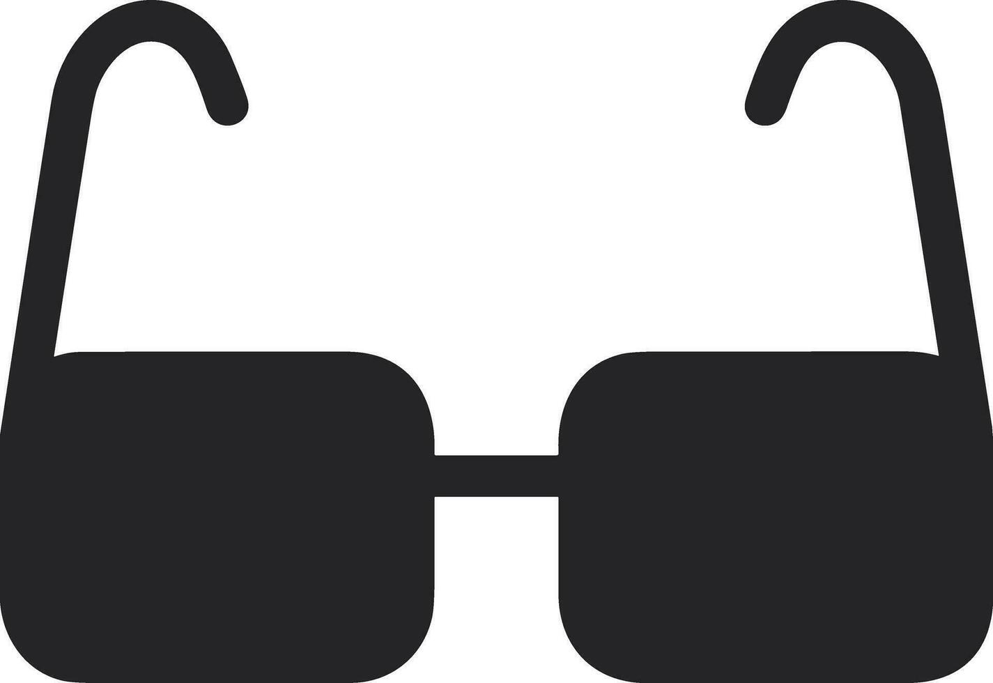 Glasses optical icon symbol image vector. Illustration of sunglasses protection eyesight graphic design image vector