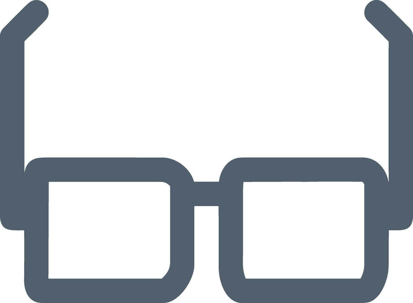 Glasses optical icon symbol image vector. Illustration of sunglasses protection eyesight graphic design image vector