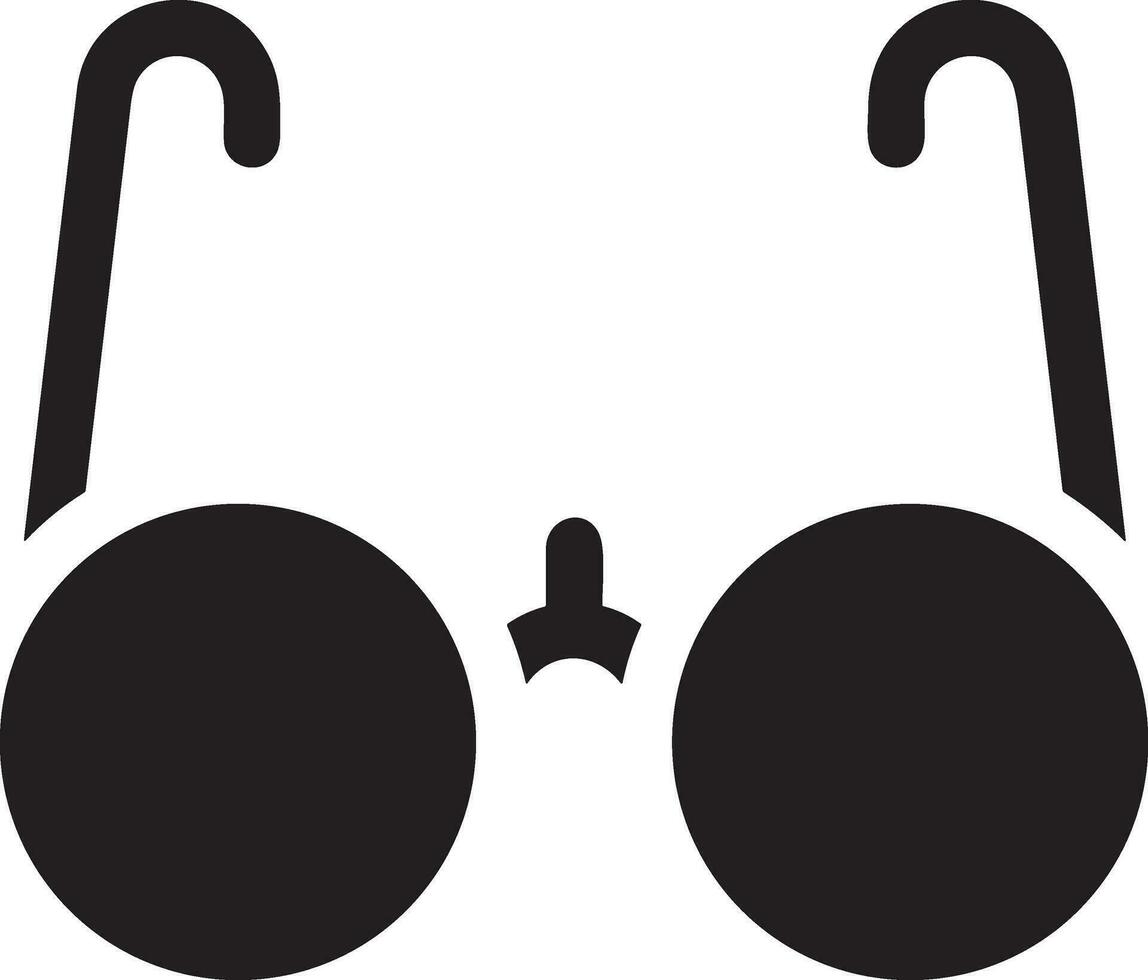 Glasses optical icon symbol image vector. Illustration of sunglasses protection eyesight graphic design image vector