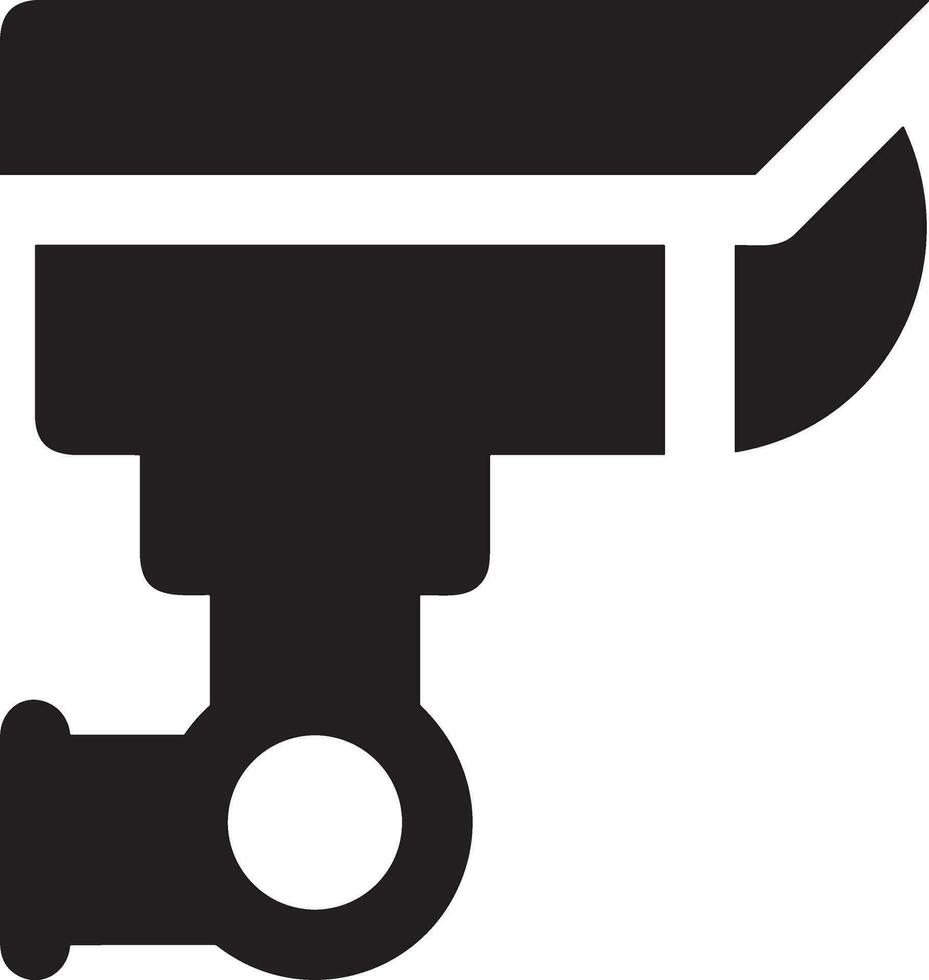 Camera photography icon symbol vector image. Illustration of multimedia photographic lens graphic design image