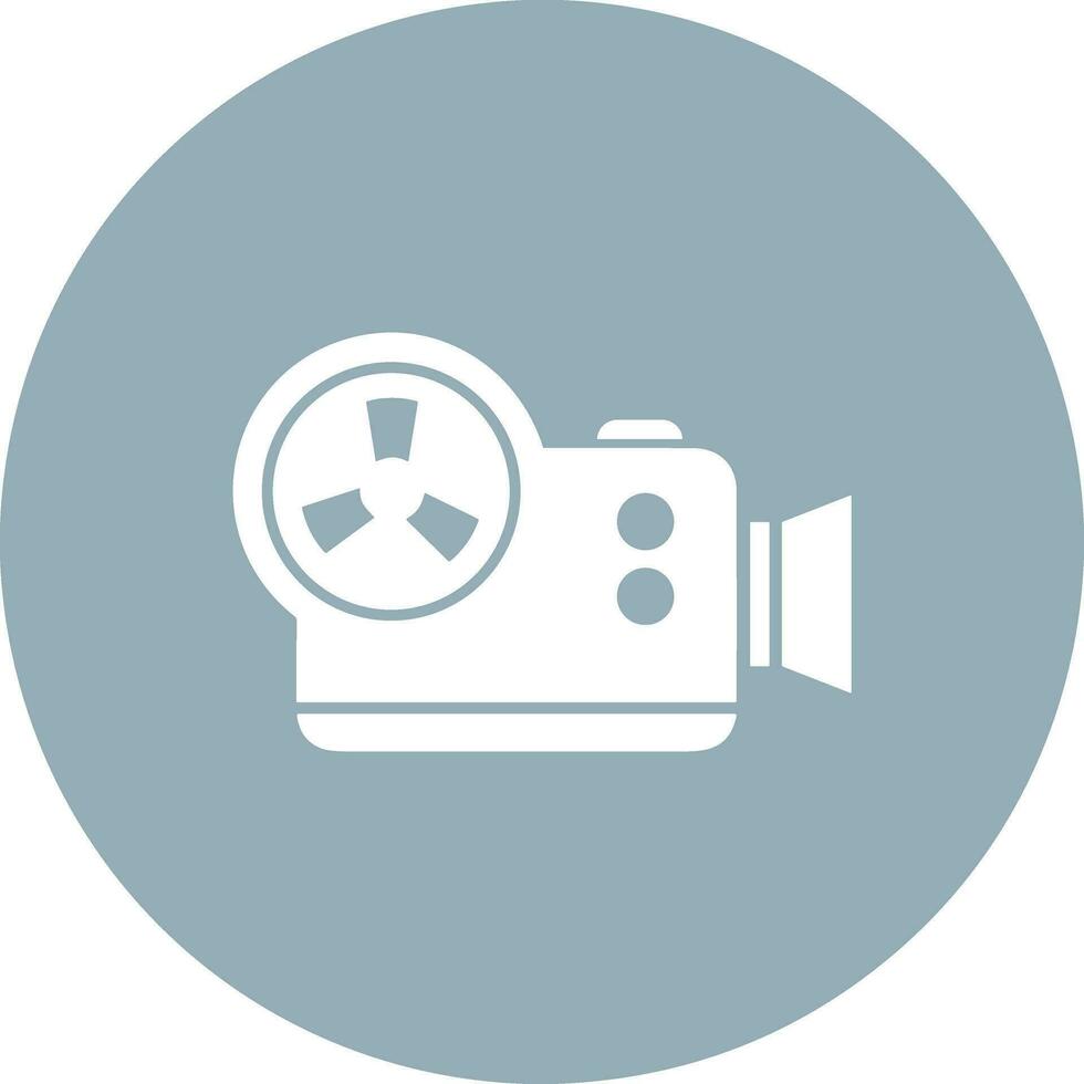 Camera photography icon symbol vector image. Illustration of multimedia photographic lens graphic design image