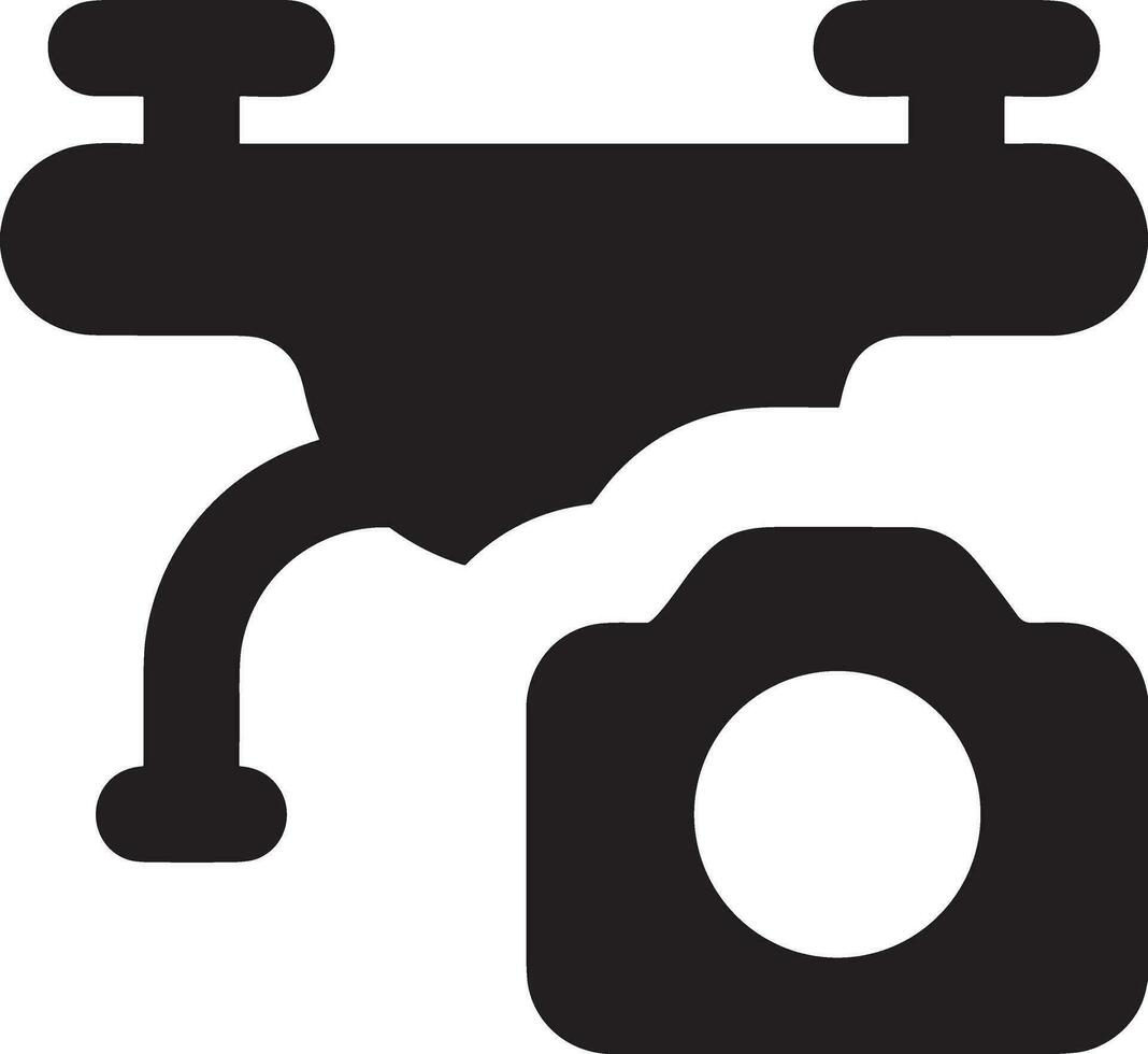 Camera photography icon symbol vector image. Illustration of multimedia photographic lens graphic design image