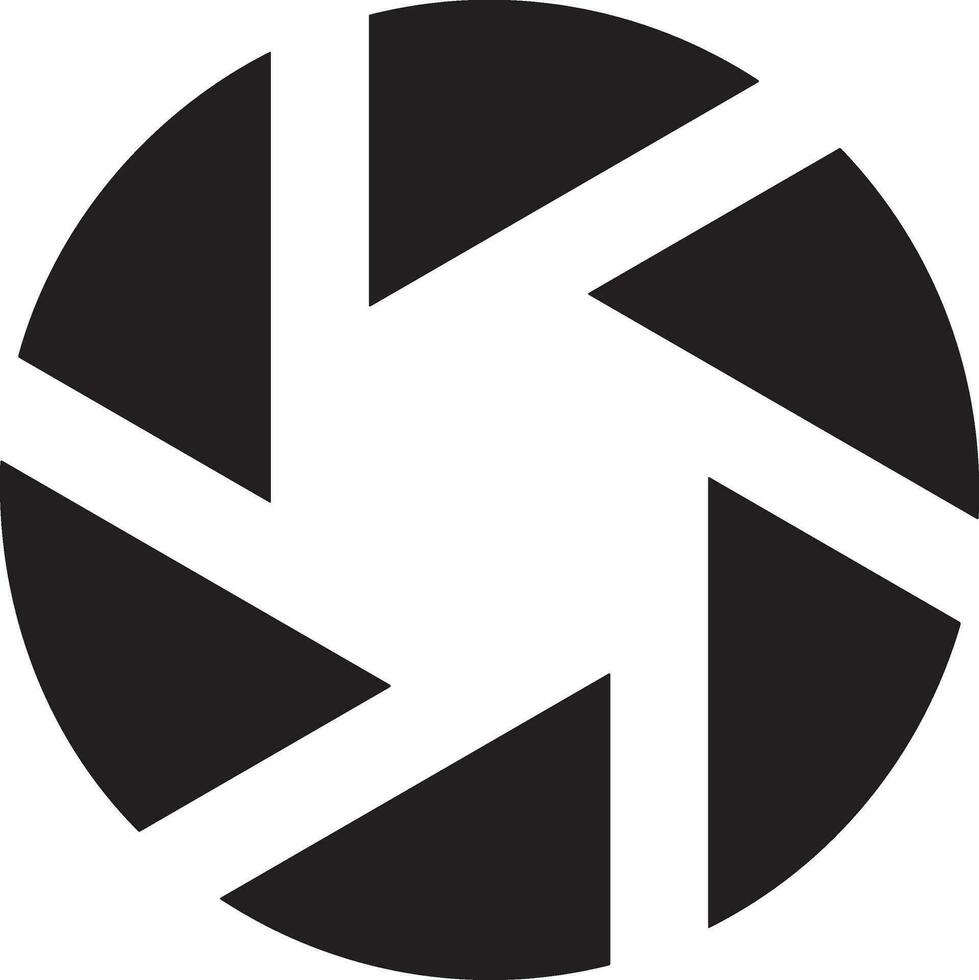 Camera photography icon symbol vector image. Illustration of multimedia photographic lens graphic design image