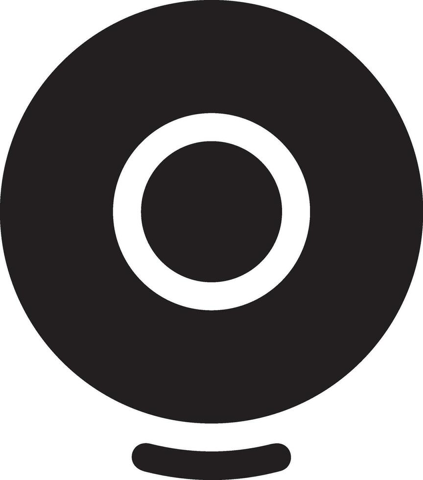 Camera photography icon symbol vector image. Illustration of multimedia photographic lens graphic design image