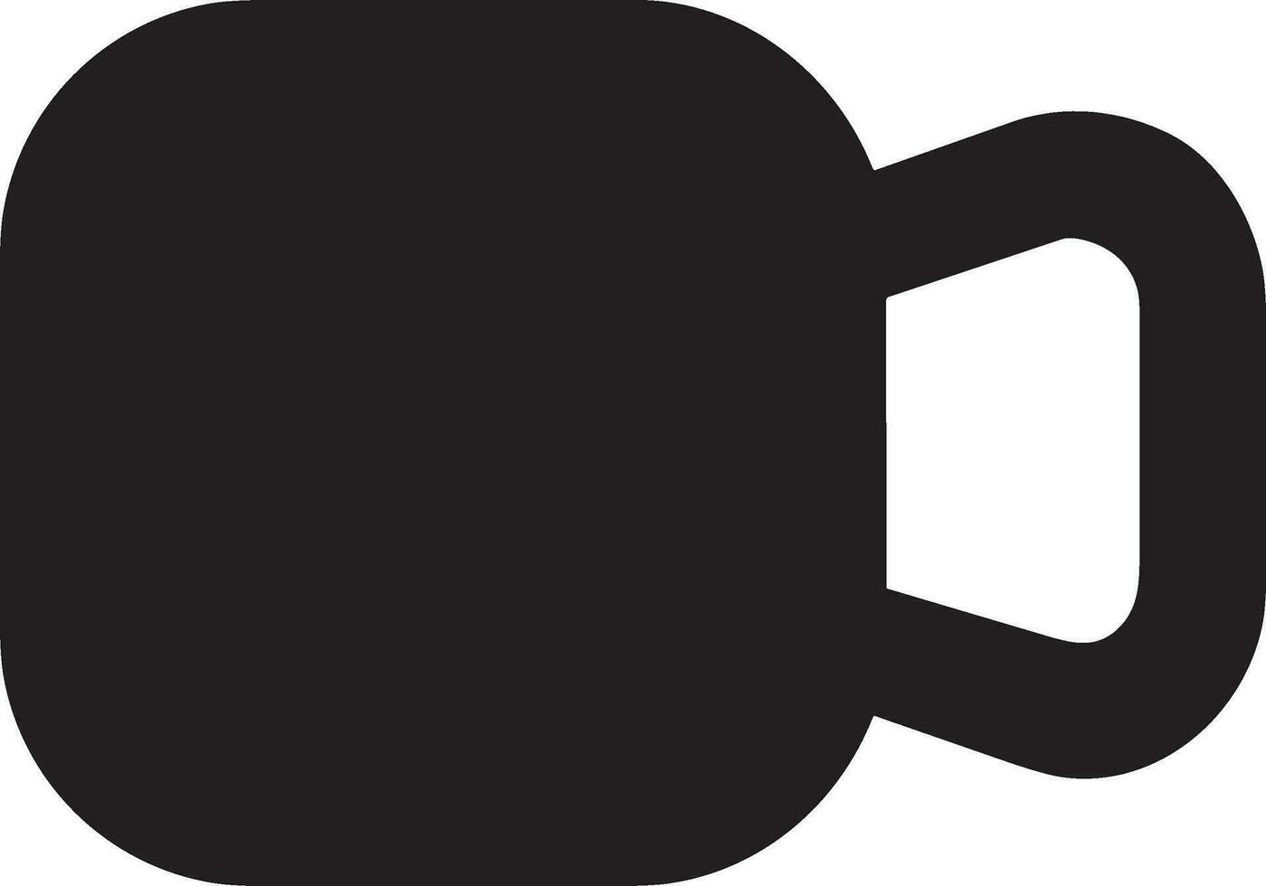 Camera photography icon symbol vector image. Illustration of multimedia photographic lens graphic design image
