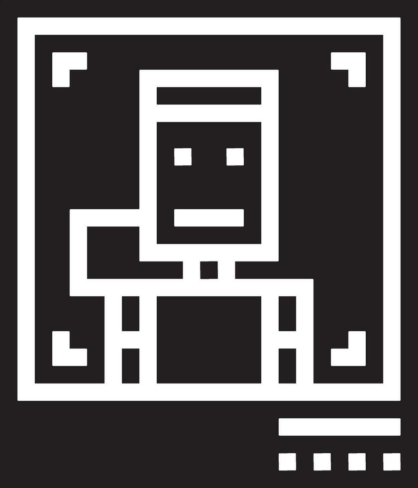 Camera photography icon symbol vector image. Illustration of multimedia photographic lens graphic design image