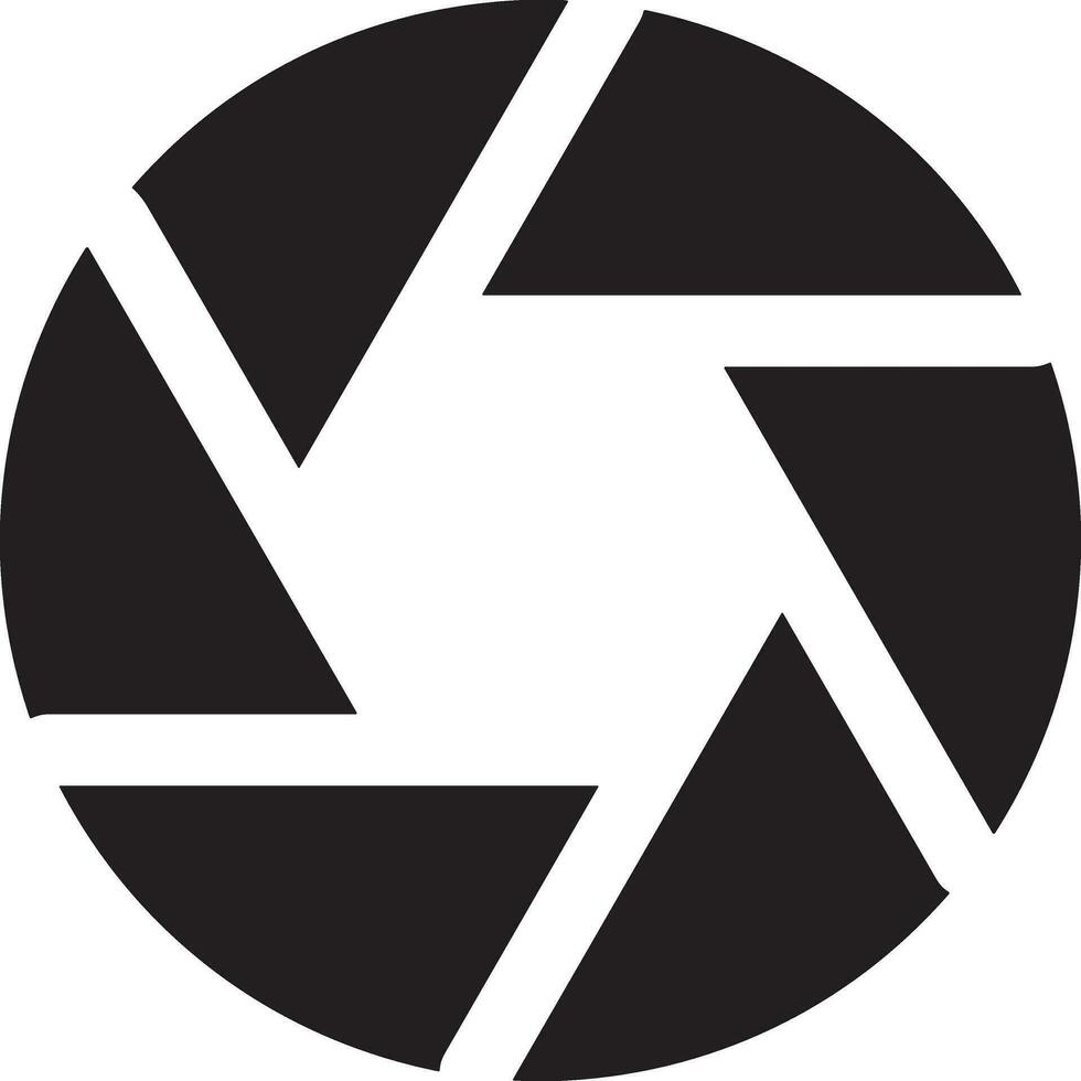 Camera photography icon symbol vector image. Illustration of multimedia photographic lens graphic design image