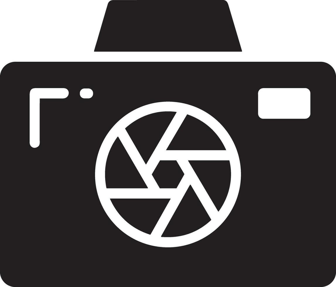cámara fotografía icono símbolo vector imagen. ilustración de multimedia fotográfico lente gráfico diseño imagen
