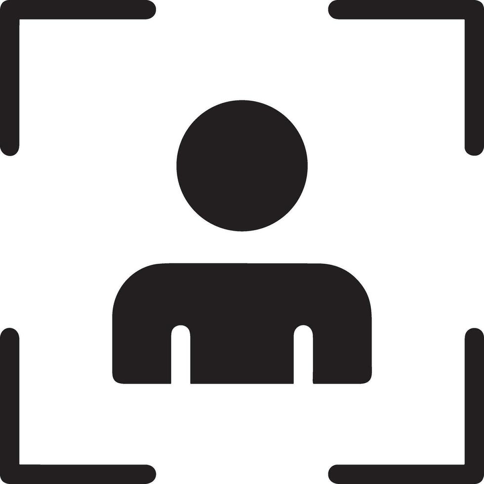 Camera photography icon symbol vector image. Illustration of multimedia photographic lens graphic design image