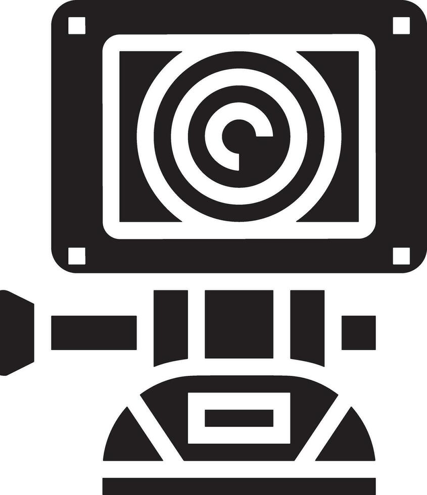cámara fotografía icono símbolo vector imagen. ilustración de multimedia fotográfico lente gráfico diseño imagen
