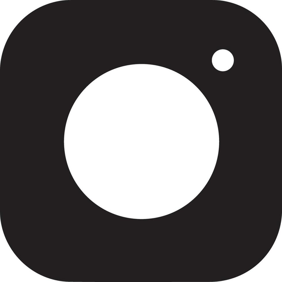Camera photography icon symbol vector image. Illustration of multimedia photographic lens graphic design image