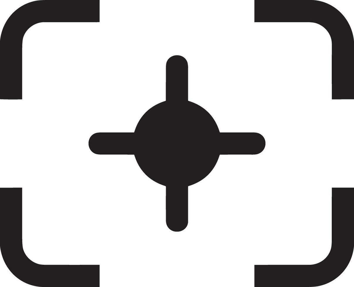 Camera photography icon symbol vector image. Illustration of multimedia photographic lens graphic design image