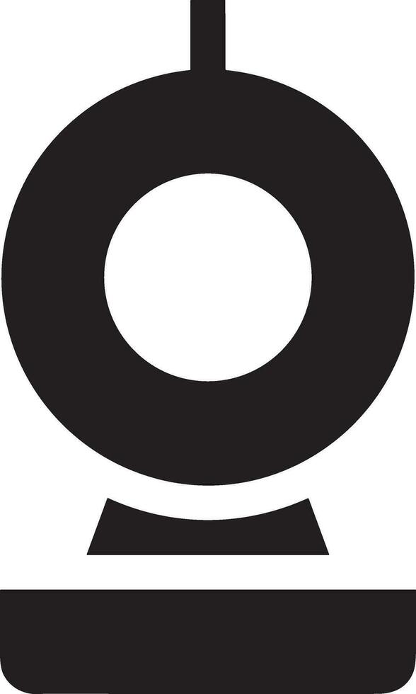 Camera photography icon symbol vector image. Illustration of multimedia photographic lens graphic design image