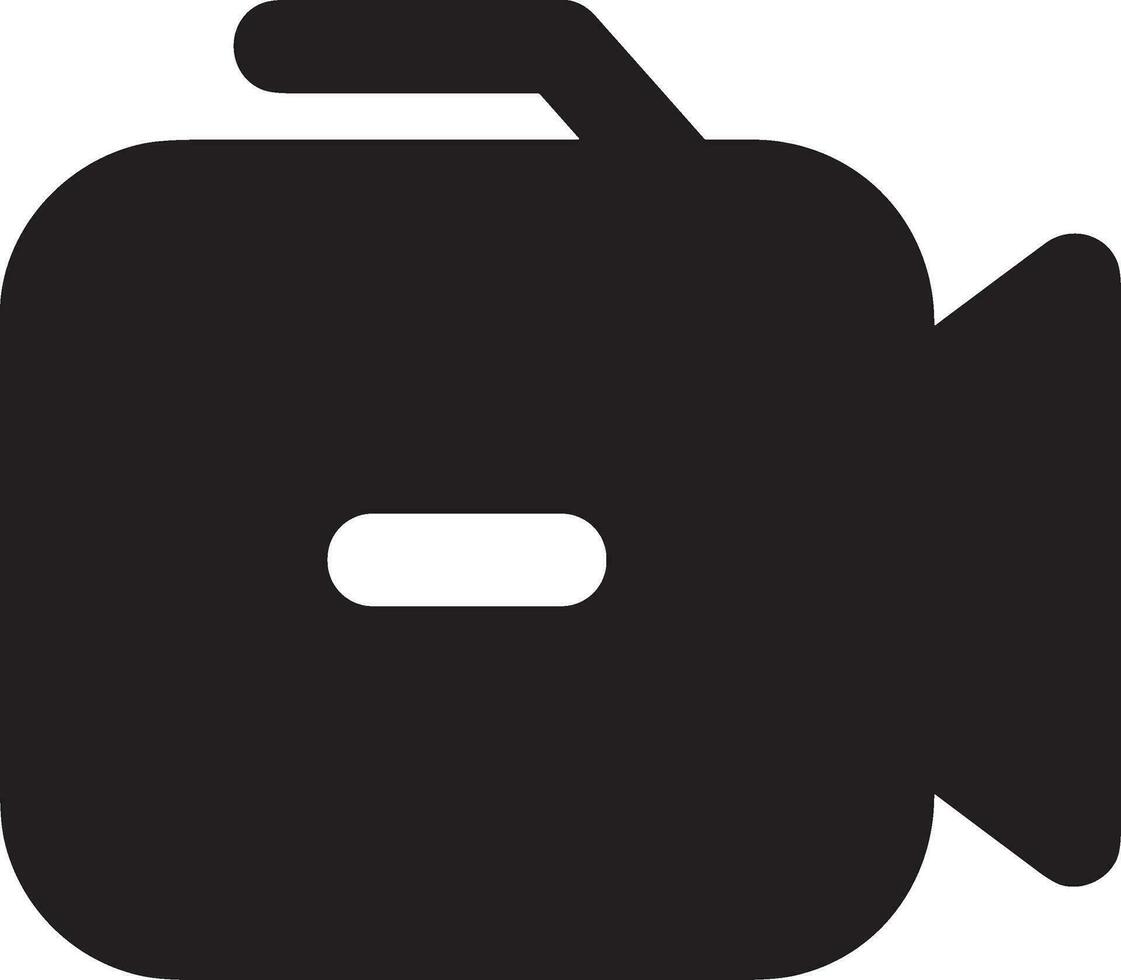 Camera photography icon symbol vector image. Illustration of multimedia photographic lens graphic design image