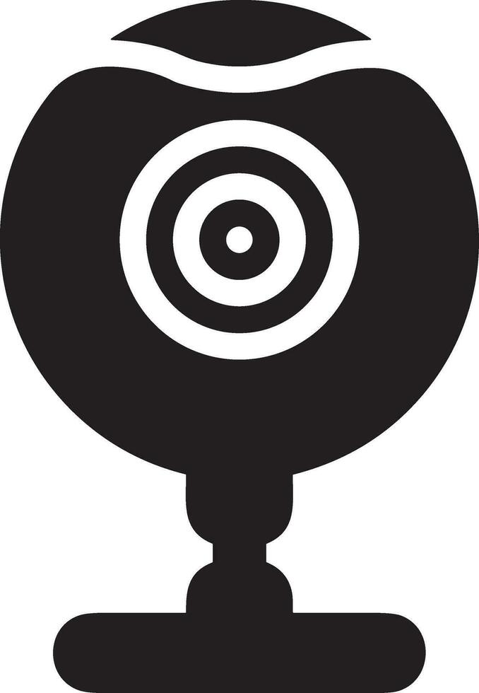 Camera photography icon symbol vector image. Illustration of multimedia photographic lens graphic design image