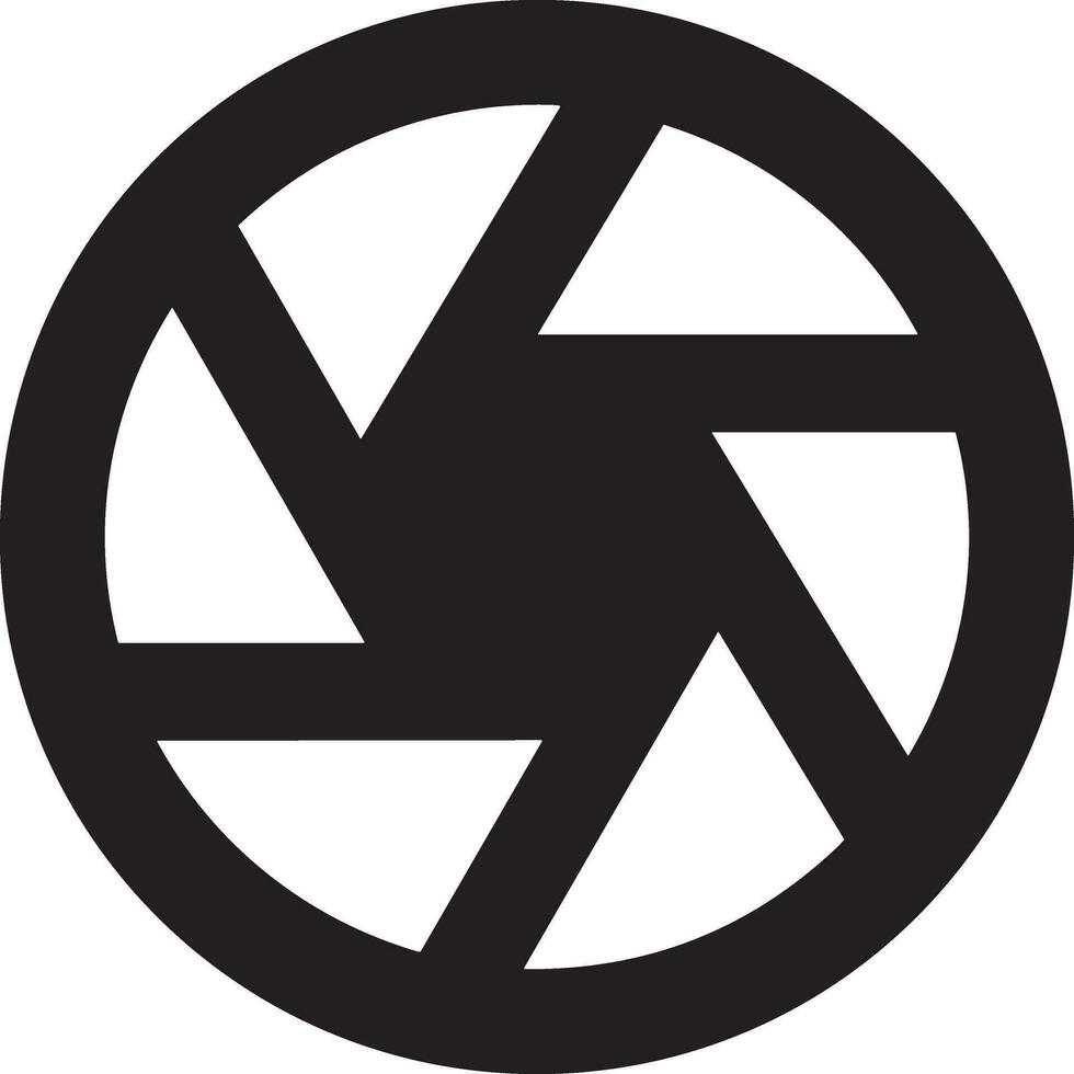 Camera photography icon symbol vector image. Illustration of multimedia photographic lens graphic design image