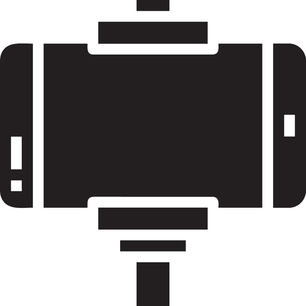 Camera photography icon symbol vector image. Illustration of multimedia photographic lens graphic design image