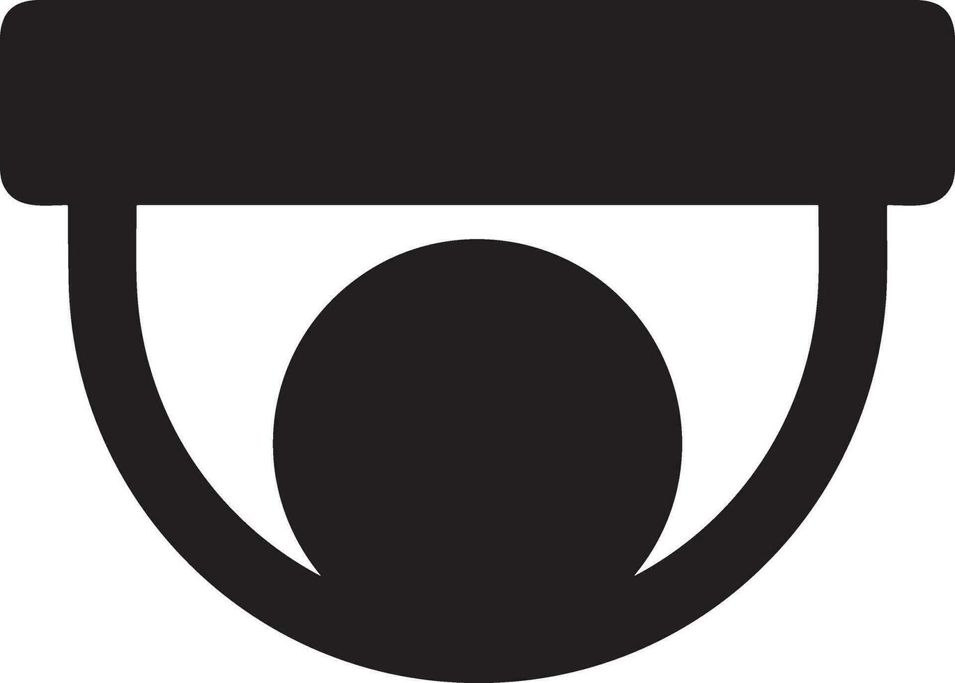 Camera photography icon symbol vector image. Illustration of multimedia photographic lens graphic design image