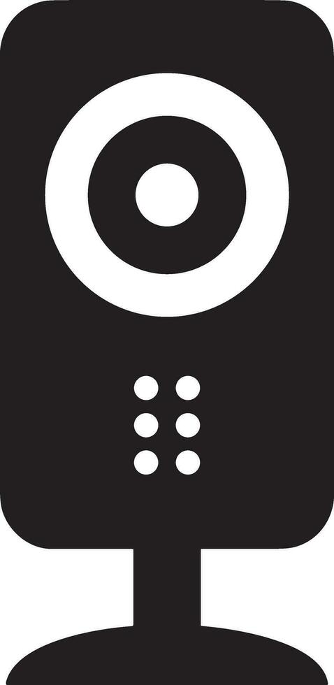 Camera photography icon symbol vector image. Illustration of multimedia photographic lens graphic design image