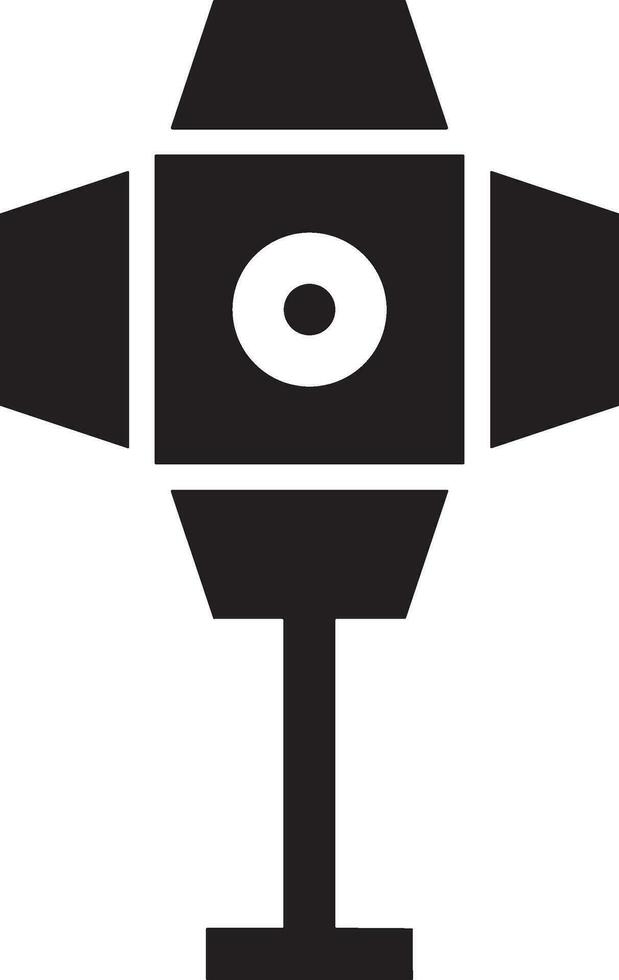 Camera photography icon symbol vector image. Illustration of multimedia photographic lens graphic design image