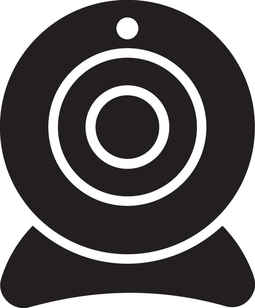 Camera photography icon symbol vector image. Illustration of multimedia photographic lens graphic design image