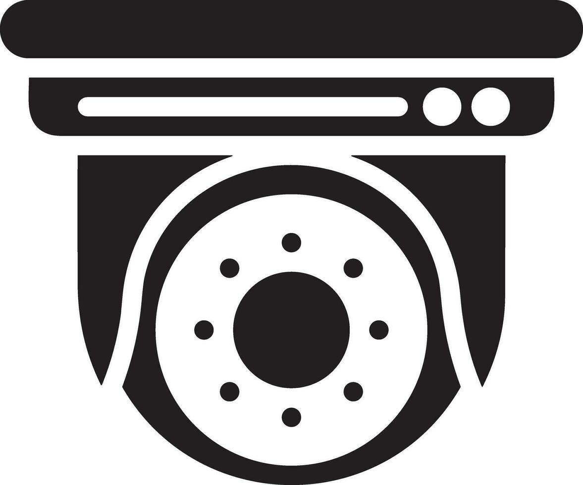 Camera photography icon symbol vector image. Illustration of multimedia photographic lens graphic design image