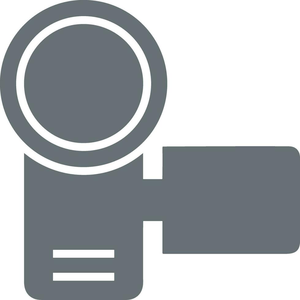 Camera photography icon symbol vector image. Illustration of multimedia photographic lens graphic design image