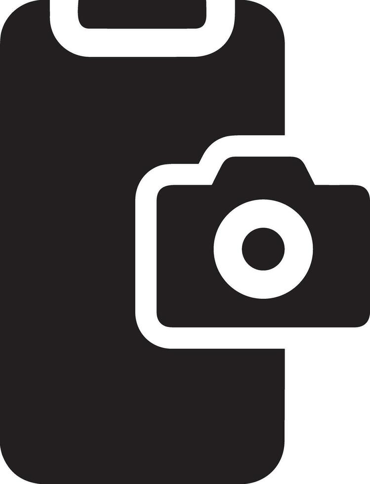 Camera photography icon symbol vector image. Illustration of multimedia photographic lens graphic design image