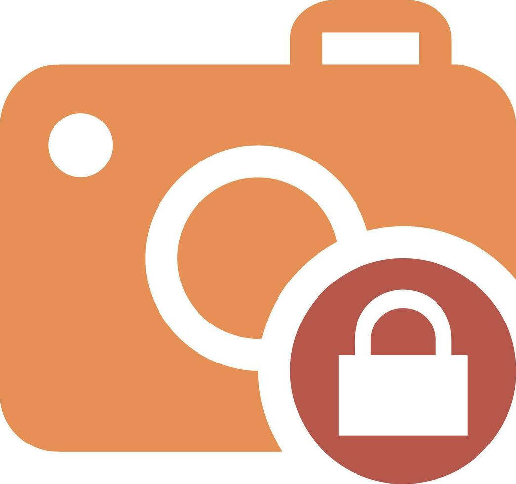 Camera photography icon symbol vector image. Illustration of multimedia photographic lens graphic design image