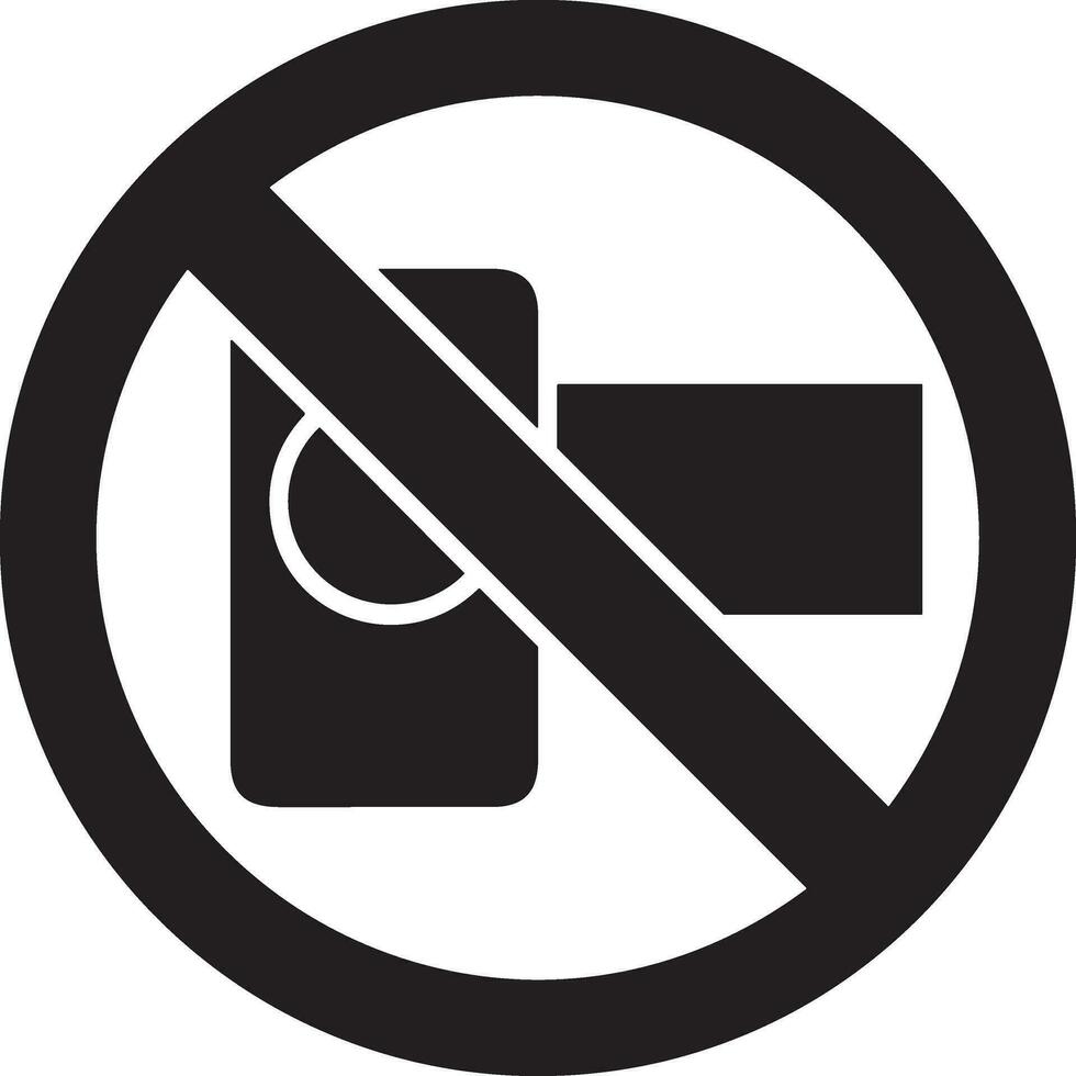 Camera photography icon symbol vector image. Illustration of multimedia photographic lens graphic design image