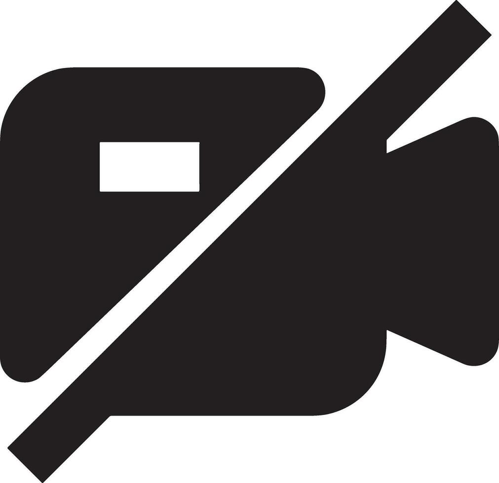 Camera photography icon symbol vector image. Illustration of multimedia photographic lens graphic design image
