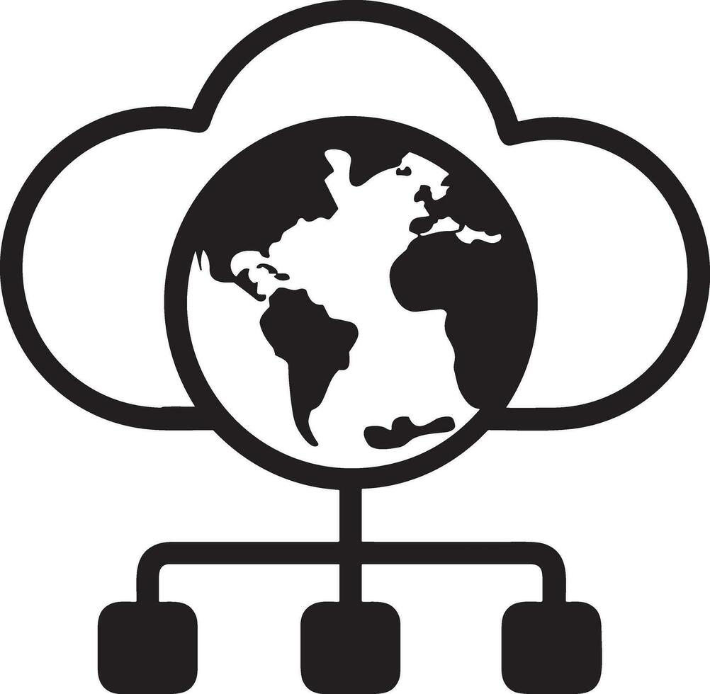 Artificial Intelligence icon symbol vector image. Illustration of the brain robot learning human smart algorithm design image.