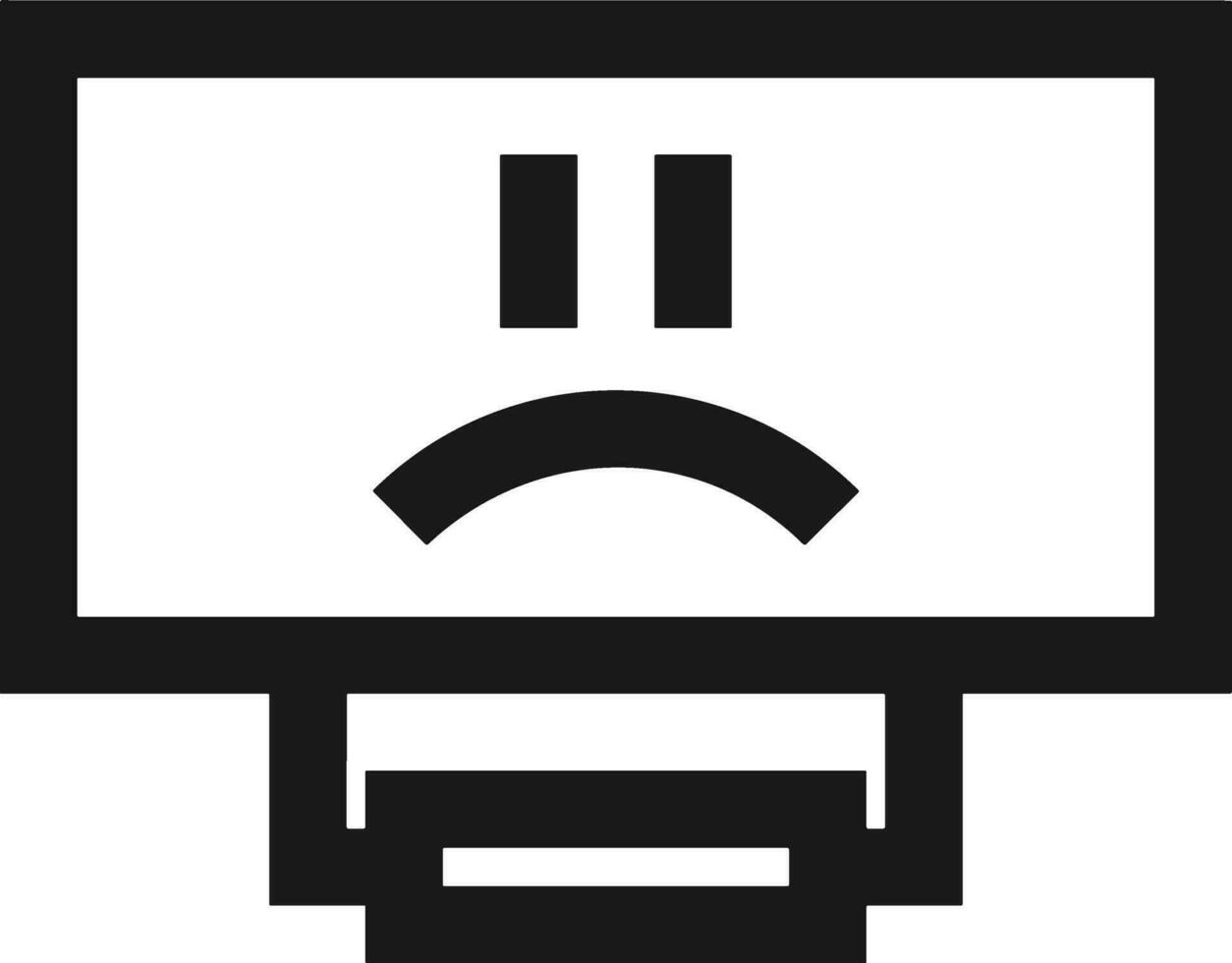 Artificial Intelligence icon symbol vector image. Illustration of the brain robot learning human smart algorithm design image.