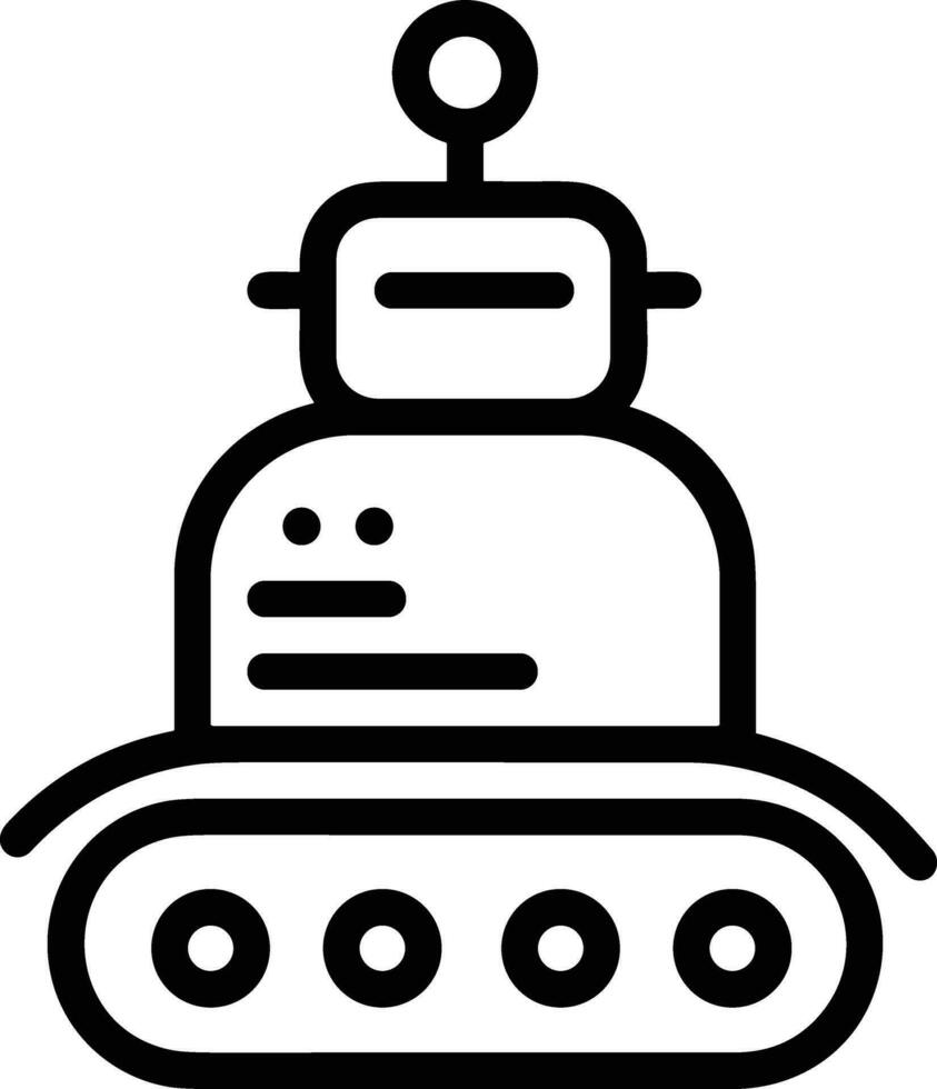 Artificial Intelligence icon symbol vector image. Illustration of the brain robot learning human smart algorithm design image.