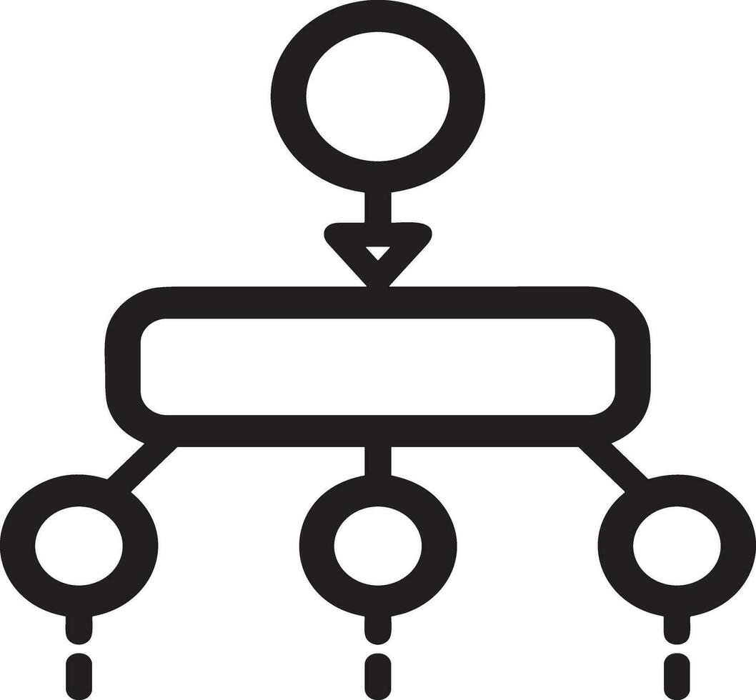 Artificial Intelligence icon symbol vector image. Illustration of the brain robot learning human smart algorithm design image.