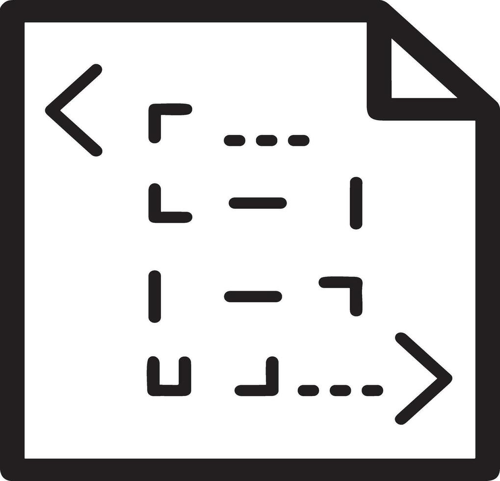 Artificial Intelligence icon symbol vector image. Illustration of the brain robot learning human smart algorithm design image.