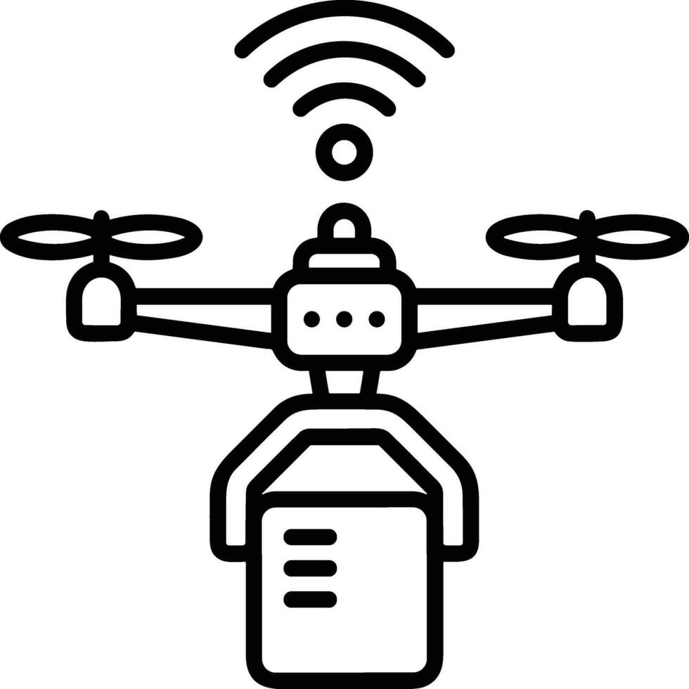 Artificial Intelligence icon symbol vector image. Illustration of the brain robot learning human smart algorithm design image.