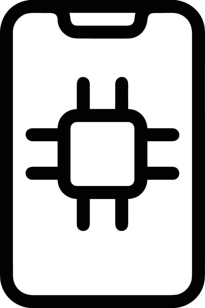 Artificial Intelligence icon symbol vector image. Illustration of the brain robot learning human smart algorithm design image.