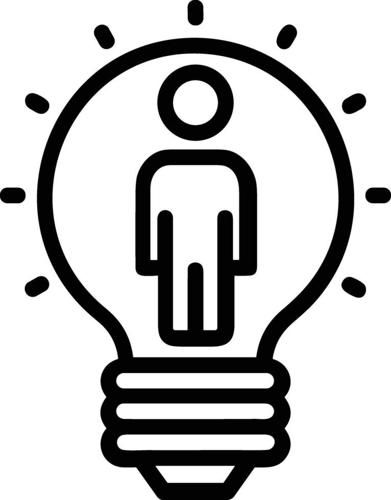 Artificial Intelligence icon symbol vector image. Illustration of the brain robot learning human smart algorithm design image.