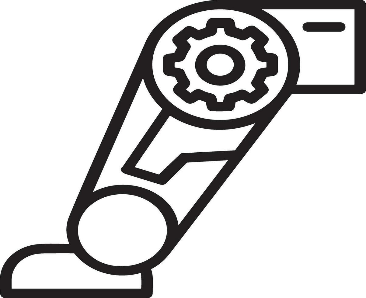 Artificial Intelligence icon symbol vector image. Illustration of the ...