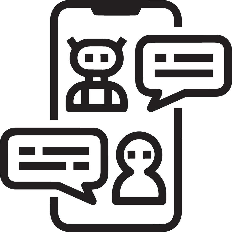 Artificial Intelligence icon symbol vector image. Illustration of the brain robot learning human smart algorithm design image.
