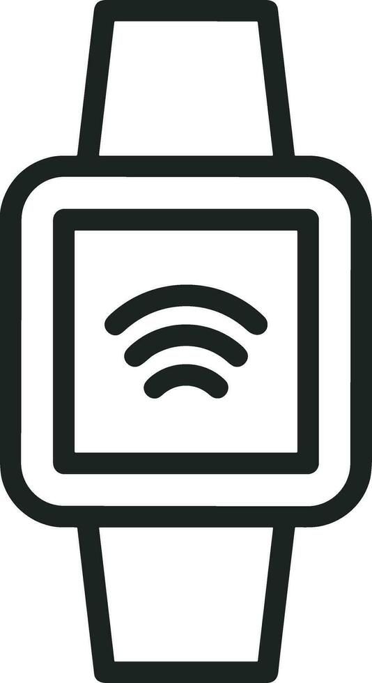 Artificial Intelligence icon symbol vector image. Illustration of the brain robot learning human smart algorithm design image.