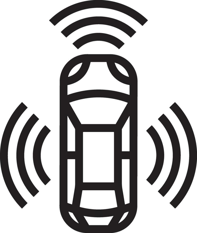 Artificial Intelligence icon symbol vector image. Illustration of the brain robot learning human smart algorithm design image.