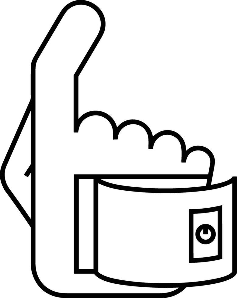 Artificial Intelligence icon symbol vector image. Illustration of the brain robot learning human smart algorithm design image.