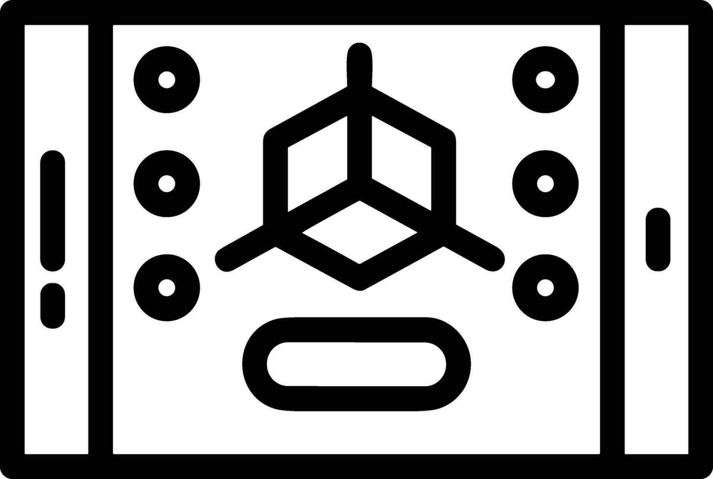Artificial Intelligence icon symbol vector image. Illustration of the brain robot learning human smart algorithm design image.